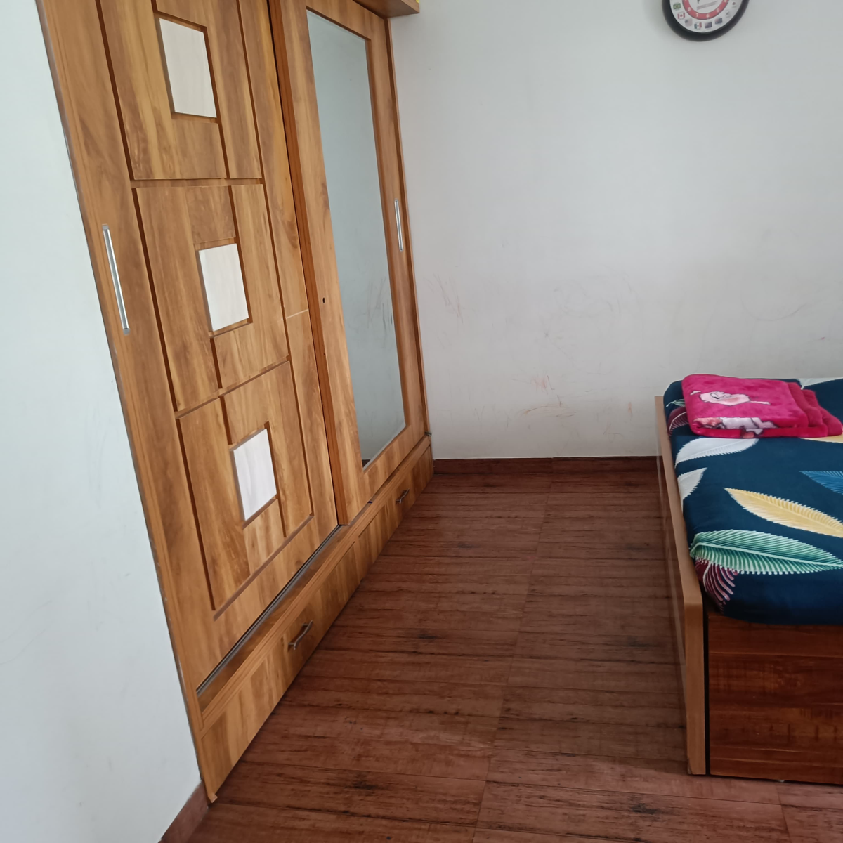 3 BHK + Study Room Apartment For Rent in Ganeesham Phase II