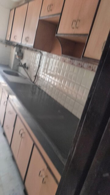 Kitchen in 3 BHK Apartment at The Mahesh CGHS, Sector 21c – for Rent