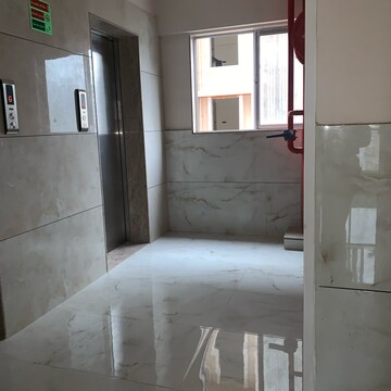 Bathroom in 2 BHK Apartment at Shamik Keshav CHS, Kastur Park – for Sale