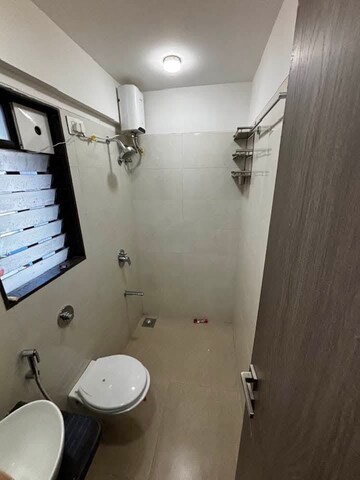 Bathroom in 1 BHK Apartment at Platinum Casa Millennia, Andheri West – for Rent
