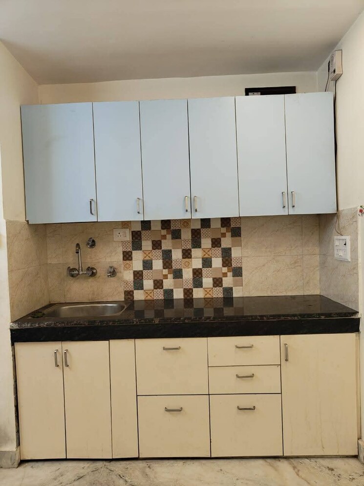 Kitchen, burari 2 Bedroom 650 Sq.Ft. Builder Floor In Burari Delhi 8833133