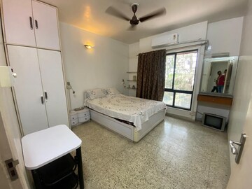 Living Room in 1 BHK Apartment at Clover Dale, Koregaon Park – for Rent