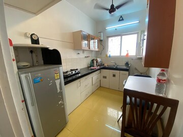 Kitchen in 1 BHK Apartment at Clover Dale, Koregaon Park – for Rent