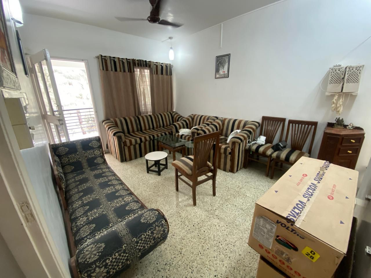 1 BHK 650 Sq.Ft. Apartment in Clover Dale