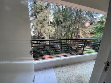Balcony in 1 BHK Apartment at Clover Dale, Koregaon Park – for Rent
