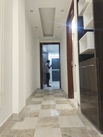 Kitchen in 3 BHK Builder Floor at East Of Kailash – for Rent