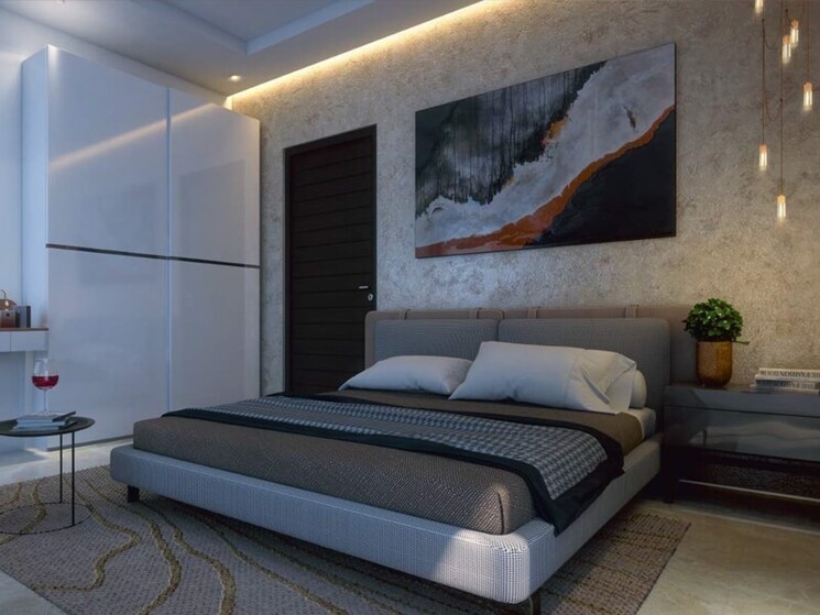 Bedroom, mantra-insignia 2 Bedroom 985 Sq.Ft. Apartment In Mundhwa Pune 8833141