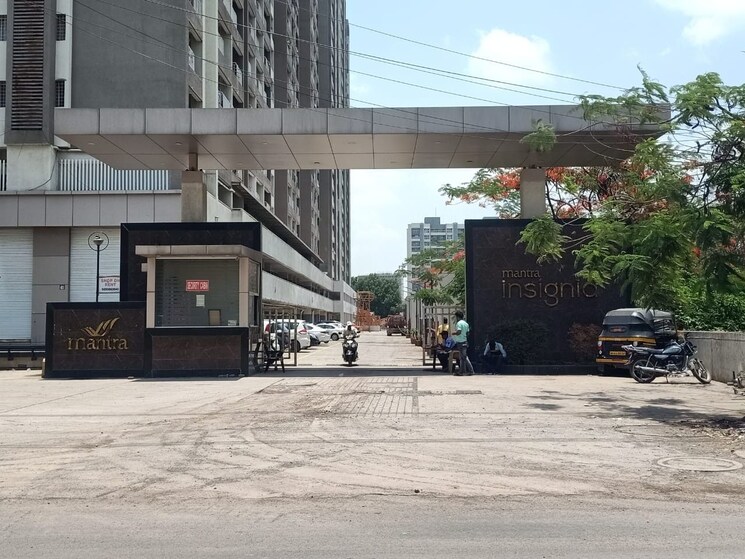 Exterior View, mantra-insignia 2 Bedroom 985 Sq.Ft. Apartment In Mundhwa Pune 8833141
