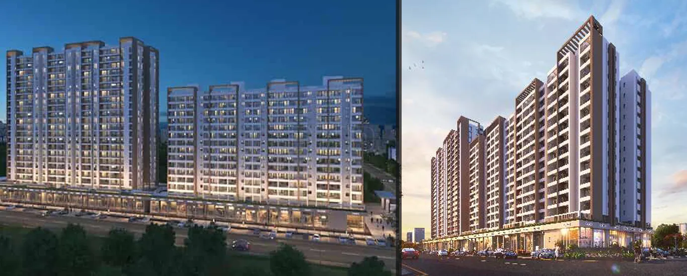 2 BHK Apartment For Sale in Mantra Insignia