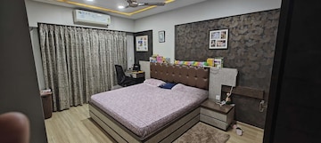 Bedroom in 2 BHK Apartment at Mantra Insignia, Mundhwa – for Sale