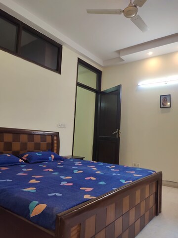 Kitchen in 2 BHK Builder Floor at East Of Kailash – for Rent