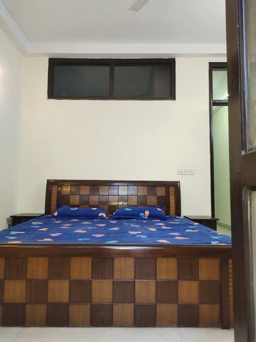 Building Lobby in 2 BHK Builder Floor at East Of Kailash – for Rent