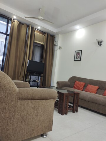 Staircase in 2 BHK Builder Floor at East Of Kailash – for Rent