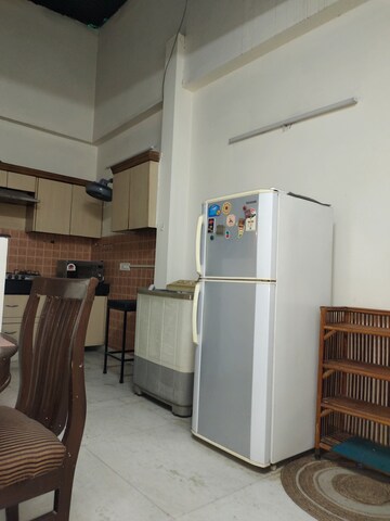 Kitchen in 2 BHK Builder Floor at East Of Kailash – for Rent