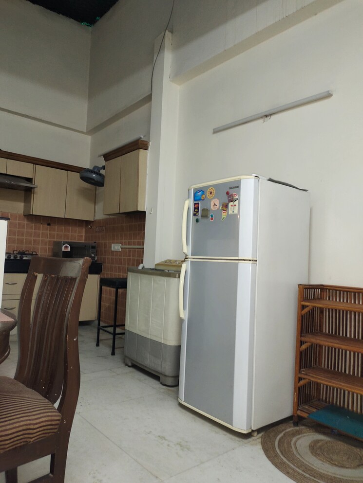 Kitchen, east of kailash 2 Bedroom 1250 Sq.Ft. Builder Floor In East Of Kailash Delhi 8833143