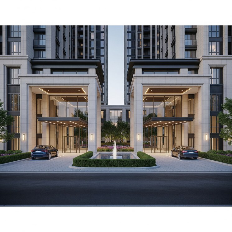 Exterior View, andheri east 2 Bedroom 791 Sq.Ft. Apartment In Andheri East Mumbai 8833302