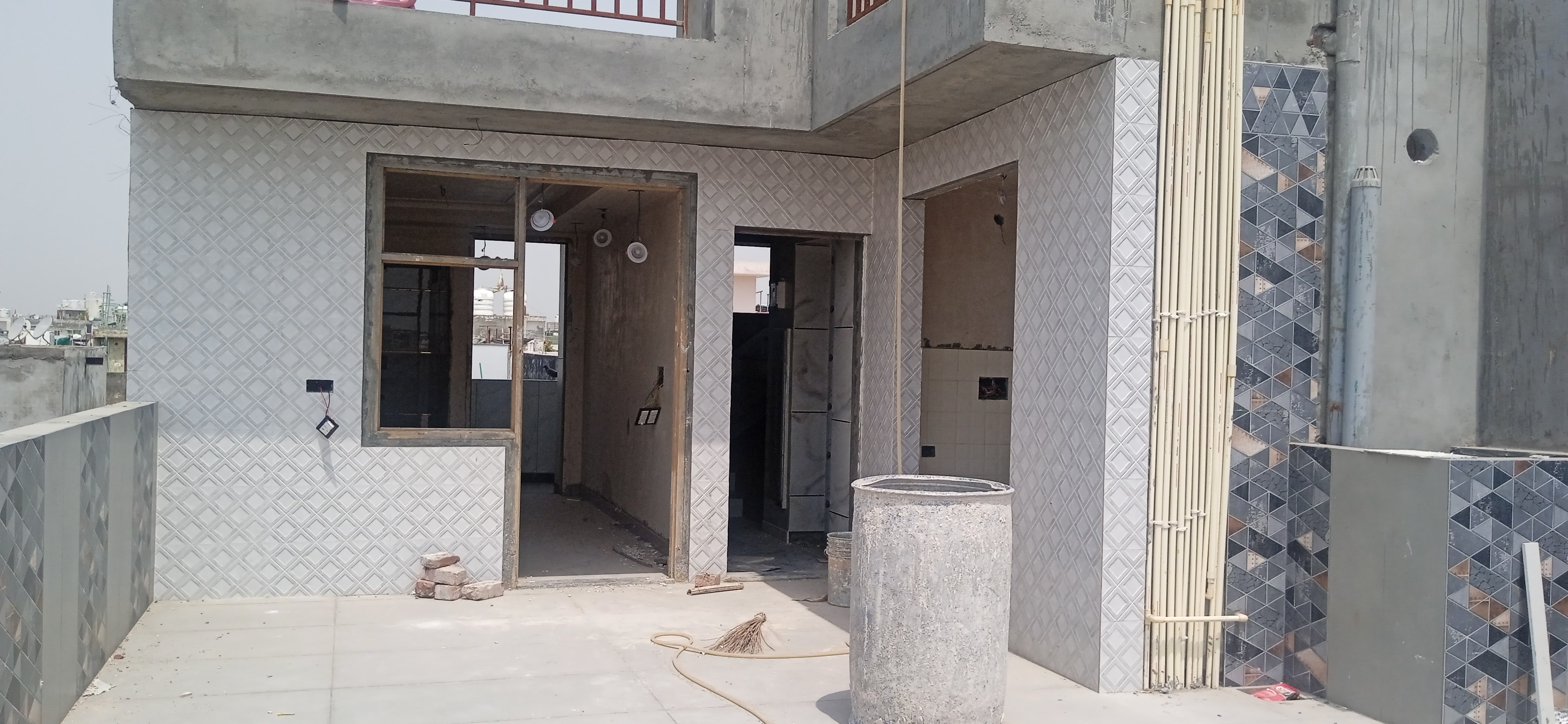 1 BHK + Pooja Room,Study Room Builder Floor For Sale in 1-2-3-4 Bhk Flats Palam 