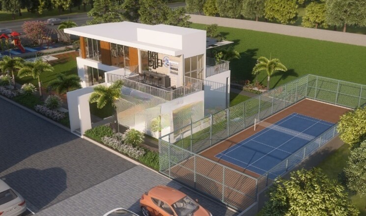 Balcony, mantra-insignia-phase-2 3 Bedroom 1400 Sq.Ft. Apartment In Mundhwa Pune 8833148