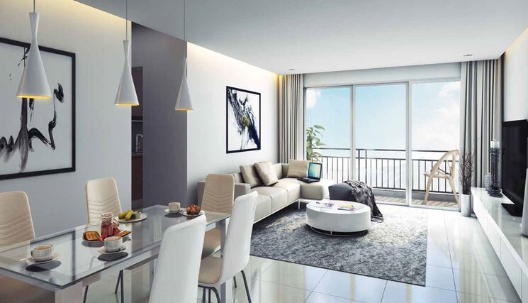 Living Room, panvel 2 Bedroom 680 Sq.Ft. Apartment In Panvel Navi Mumbai 8833147