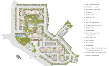 Master Plan in 2 BHK Apartment at Panvel – for Sale
