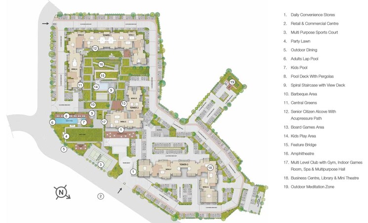 Master Plan, panvel 2 Bedroom 680 Sq.Ft. Apartment In Panvel Navi Mumbai 8833147