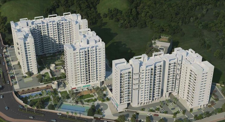 Exterior View, panvel 2 Bedroom 680 Sq.Ft. Apartment In Panvel Navi Mumbai 8833147