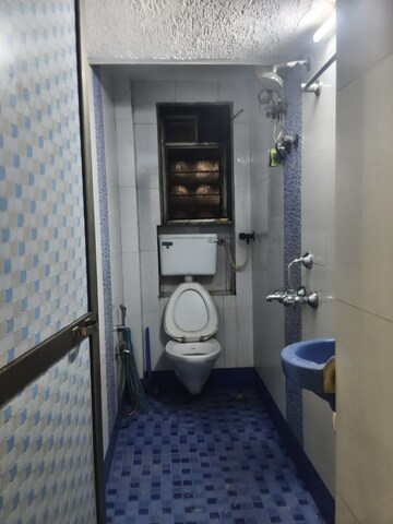 Bathroom in 1 BHK Apartment at Sagar Avenue, Santacruz East – for Rent