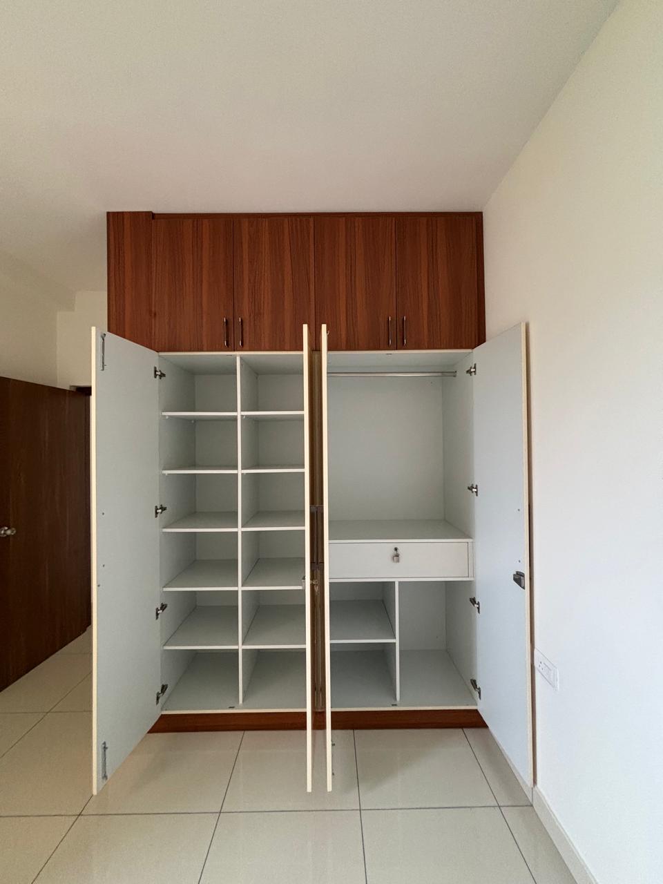 3 BHK Apartment For Rent in Prestige Finsbury Park Regent