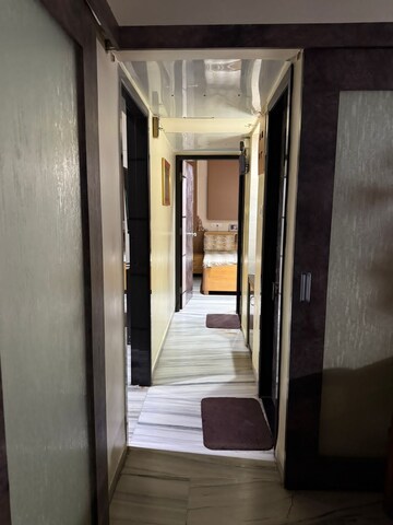 Building Lobby in 2 BHK Apartment at Kabra Hyde Park, Manpada – for Rent