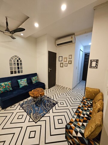 Living Room in 2 BHK Apartment at Lajpat Nagar ii – for Rent