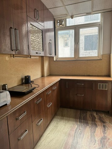 Kitchen in 2 BHK Apartment at Lajpat Nagar ii – for Rent