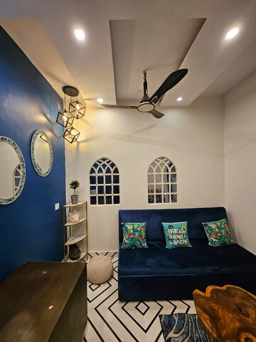 Living Room in 2 BHK Apartment at Lajpat Nagar ii – for Rent