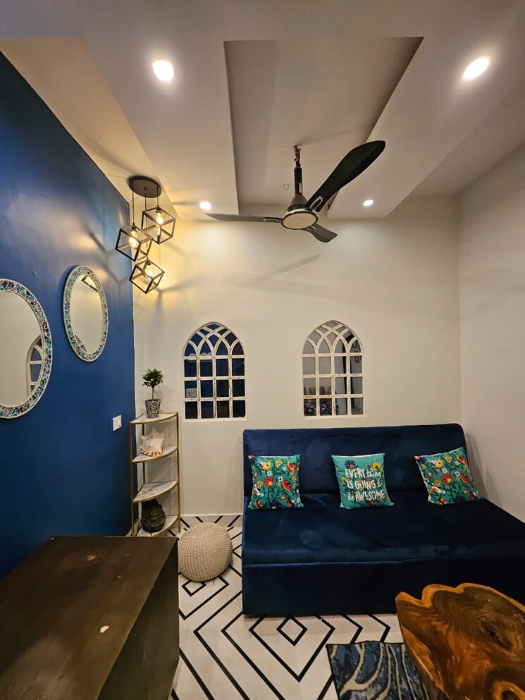Living Room, lajpat nagar ii 2 Bedroom 1000 Sq.Ft. Apartment In Lajpat Nagar ii Delhi 8833207