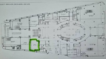  Showroom – Map Location View at Brigade Orchards, Devanahalli - for Sale