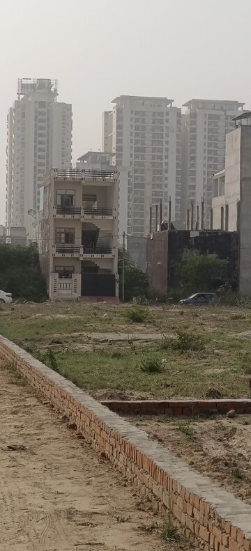  Plot – Exterior View View at Sultanpur Road - for Sale
