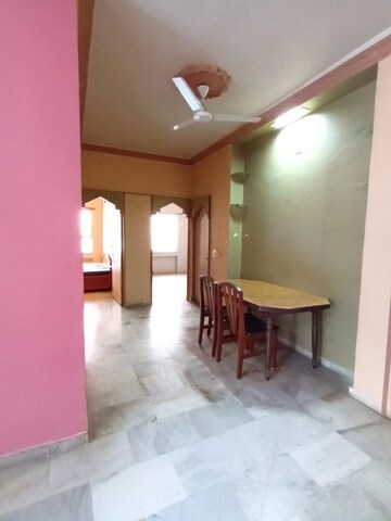 Living Room in 2 BHK Apartment at Thaltej – for Rent