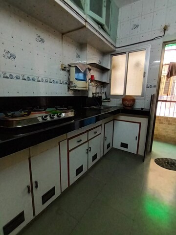 Kitchen in 2 BHK Apartment at Thaltej – for Rent