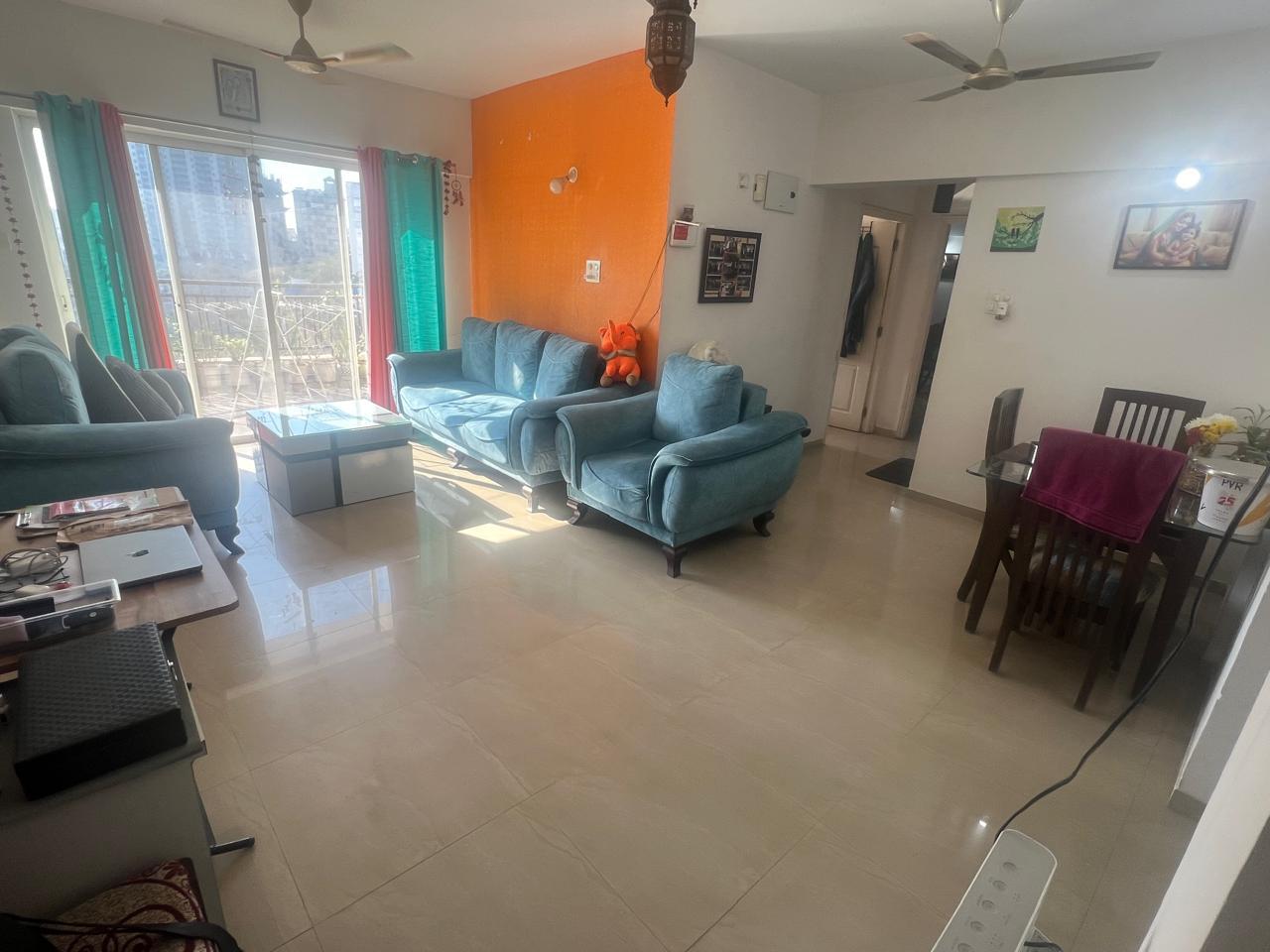 2 BHK + Servant Room Apartment For Sale in Kolte Patil Cheryl