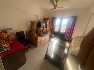 Living Room in 2 BHK Apartment at Kolte Patil Cheryl, Kharadi – for Sale