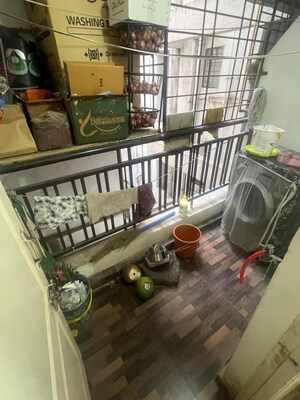 Balcony in 2 BHK Apartment at Kolte Patil Cheryl, Kharadi – for Sale