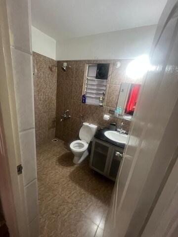 Bathroom in 2 BHK Apartment at Kolte Patil Cheryl, Kharadi – for Sale