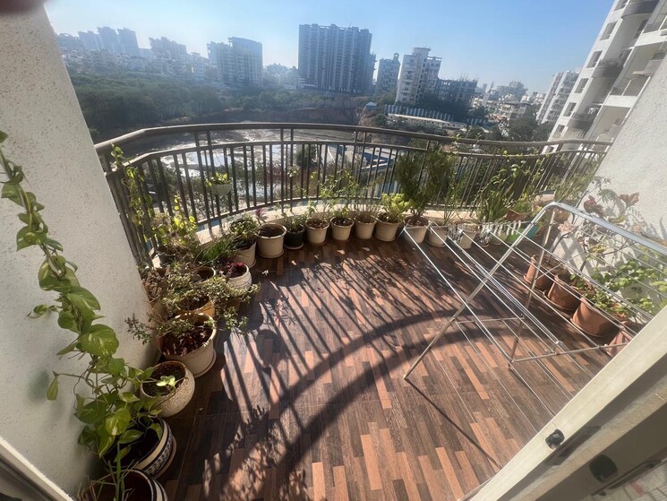 Balcony, kolte-patil-cheryl 2 Bedroom 891 Sq.Ft. Apartment In Kharadi Pune 8833225