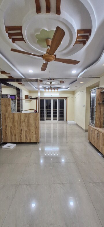 Staircase in 3 BHK Builder Floor at Kondapur – for Rent