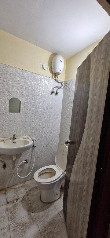 Bathroom in 3 BHK Builder Floor at Kondapur – for Rent