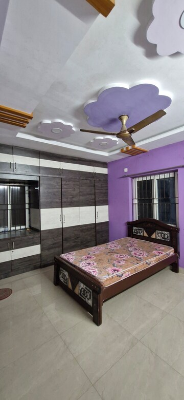 Staircase in 3 BHK Builder Floor at Kondapur – for Rent