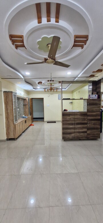 Staircase in 3 BHK Builder Floor at Kondapur – for Rent