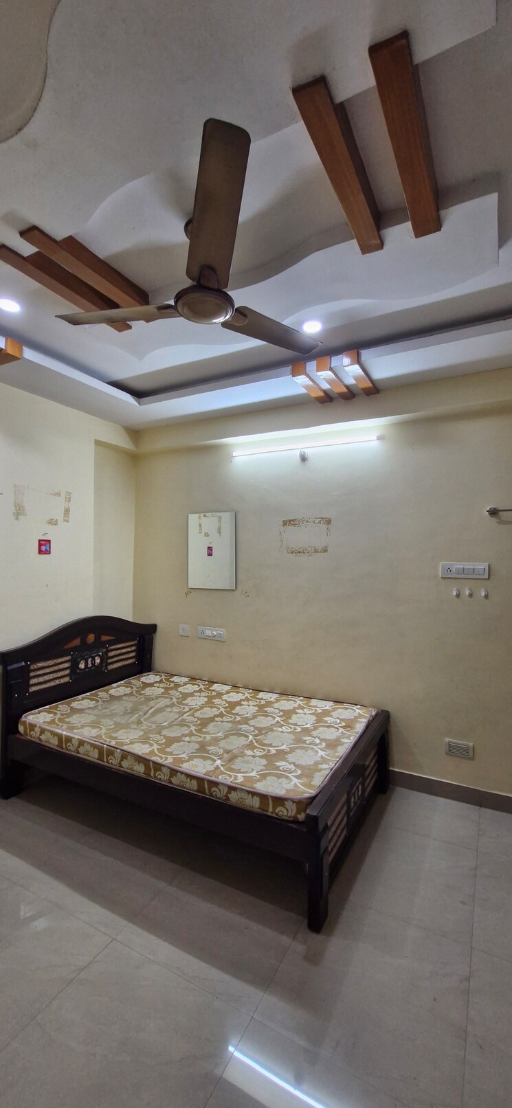 Master Bedroom, kondapur 3 Bedroom 1850 Sq.Ft. Builder Floor In Kondapur Hyderabad 8833300