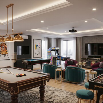 Living Room in 2 BHK Apartment at Marol – for Sale