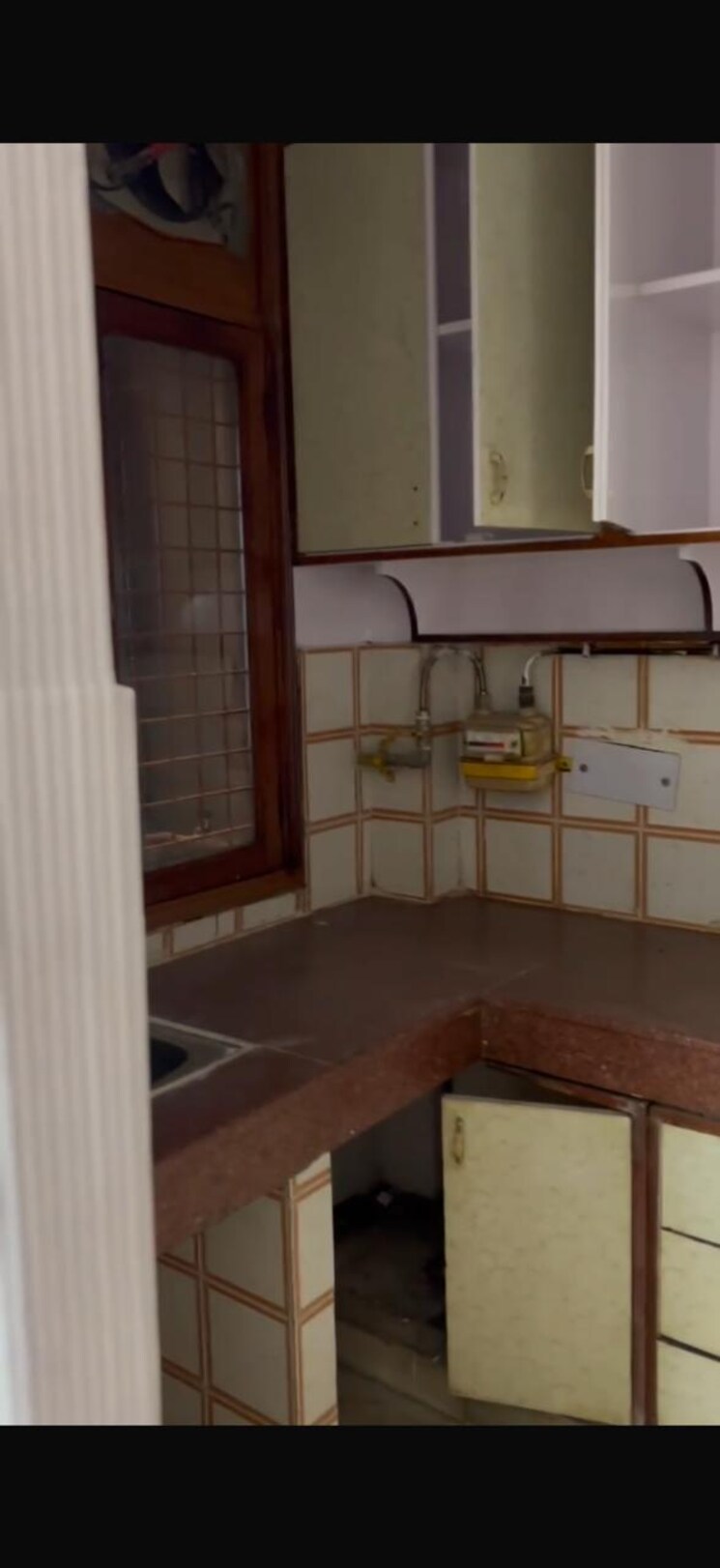 Kitchen, lajpat nagar 4 3 Bedroom 1400 Sq.Ft. Builder Floor In Lajpat Nagar 4 Delhi 8833348