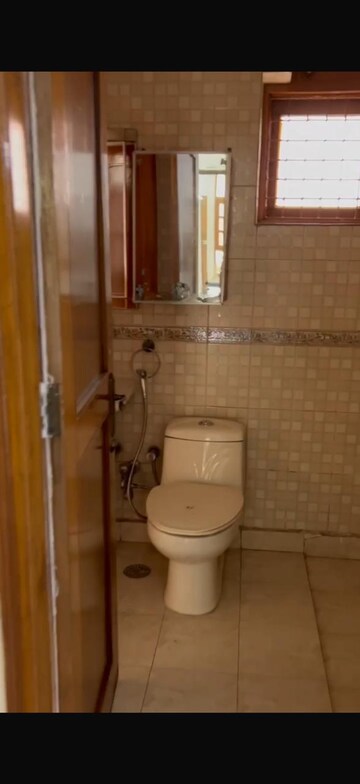 Bathroom in 3 BHK Builder Floor at Lajpat Nagar 4 – for Rent